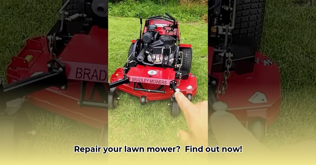 does-tractor-supply-repair-lawn-mowers